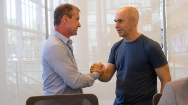 El intendente de Monte participó de un encuentro con Rodríguez Larreta