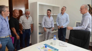 Castelli: reunión con Gollán para evaluar acciones en la ciudad