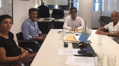 El diputado Domínguez Yelpo puso en conocimiento a funcionario provincial de la situación del transporte en Necochea