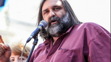 Baradel: “Es impresionante el trabajo comprometido y solidario de los docentes en este contexto”