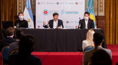 El gobierno bonaerense lanzó el Plan de Impulso Productivo: las nuevas medidas