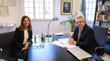 La marplatense Fernanda Raverta es la nueva titular de la Anses