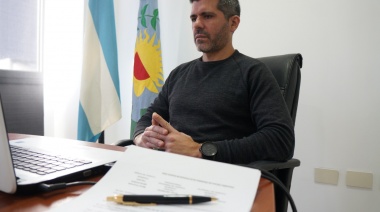 Diputado necochense participó de reunión virtual sobre movilidad urbana sostenible