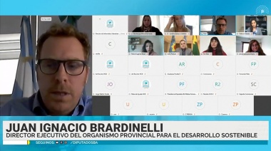 El titular del OPDS expuso ante la Comisión de Ecología y Medio Ambiente de la Cámara baja provincial