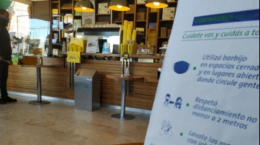 Mar Chiquita: comienza a regir la apertura del horario para locales gastronómicos