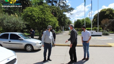 El ministro de Desarrollo Agrario visitó Pila y confirmó que tendrá un frigorífico cárnico