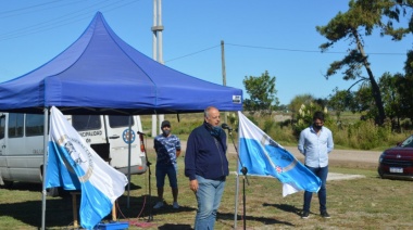 El intendente Rodríguez Ponte inauguró la Delegación Municipal de Las Chacras