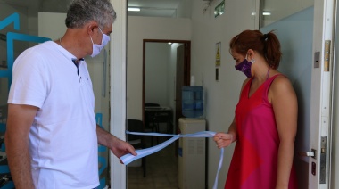 La ministra Ruiz Malec reinauguró la subdelegación de Villa Gesell