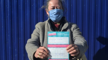 Mar Chiquita superó los 7 mil vacunados