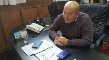 Mar Chiquita: para el intendente Paredi, “La base del Frente de Todos es el PJ de la Provincia”