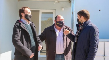 Ranchos: el ministro de Hacienda de la Provincia visitó el distrito