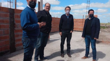 Katopodis y Nardini recorrieron las obras que se realizan en Tordillo