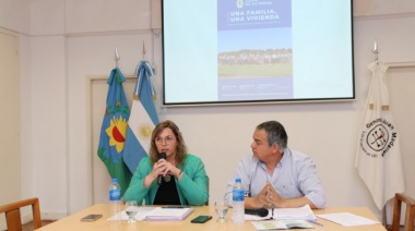 General Madariaga: presentaron plan de compra accesible de lotes