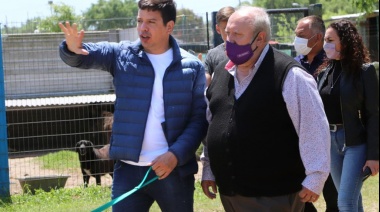 La Costa: avanza la construcción del Hospital Municipal Veterinario