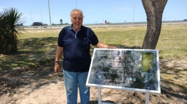 Se inauguró el “Corredor Verde Del Tuyú” en el acceso al Casco Urbano de General Lavalle