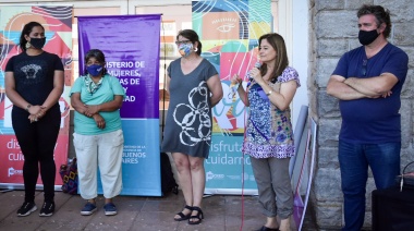Se presentó en Chapadmalal el programa “Mar para Todas”