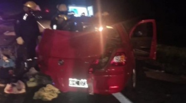 Accidente en la Ruta 2: mueren tres mujeres en un choque de dos vehículos