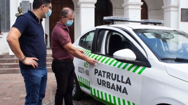 Monte: presentaron dos nuevas patrullas urbanas de prevención