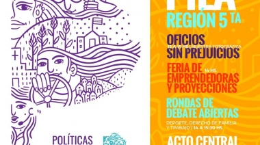 Pila será el epicentro de las jornadas regionales por el 8M
