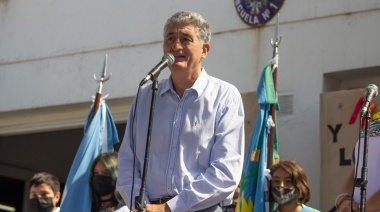Intendente del FdT cargó contra la oposición por la Boleta Única: “discutamos en serio”