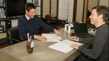 La Provincia financiará obras de infraestructura en el sector industrial del Partido de la Costa