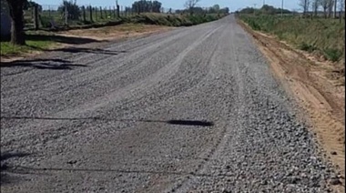 Pila: confirman comienzo de obra del camino rural a Casalins