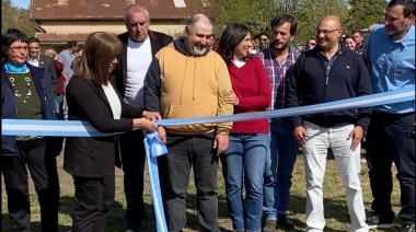 Balcarce: inauguraron la unidad demostrativa de producción de Biogás