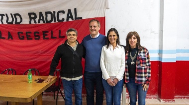 Villa Gesell: Armando recibió el respaldo de intendente radical