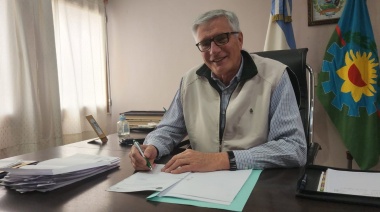 General Belgrano: Dinapoli anunció la construcción de viviendas sociales