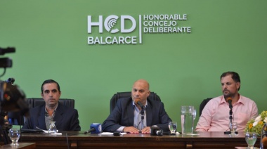 Apertura de sesiones en el HCD de Balcarce: los principales puntos del discurso del intendente Esteban Reino