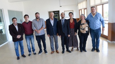 La Costa: De Jesús se reunió con el cónsul italiano Santo Purello para coordinar proyectos en conjunto