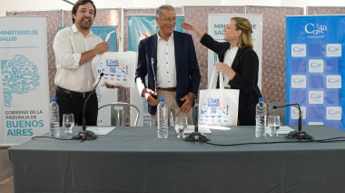 Con la presencia del Ministro de Salud Nicolás Kreplak y el intendente Juan de Jesús, se realizó el Precongreso Provincial de Salud en La Costa