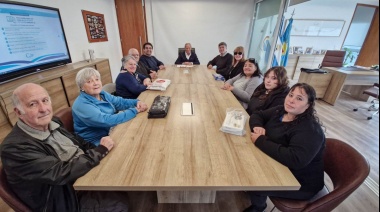 La Costa: representantes del Distrito Alfajorero se reunieron con el intendente De Jesús