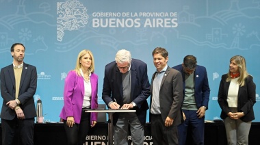 General Belgrano: Dinapoli puso el gancho para el pago de la segunda cuota del Fondo de Fortalecimiento Fiscal