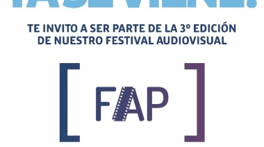 Anuncio de Sebastián Walker: se viene la tercera edición del Festival Audiovisual Pila