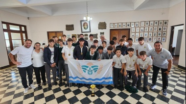 General Belgrano: Dinapoli recibió a medallistas de los Juegos Bonaerenses