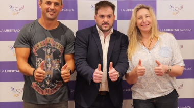 Bernardo Lemma abordó temáticas de Las Flores con Karina Milei, Martín Menem y Sebastián Pareja