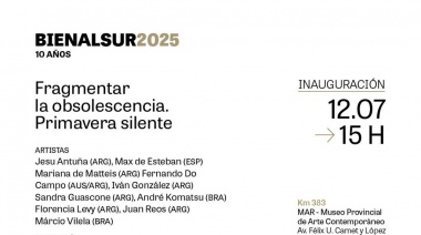 Se inaugura "Fragmentar la Obsolescencia, Primavera Silente" en el Museo del MAR
