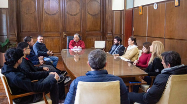 Las Flores: el intendente convocó a las áreas de gobierno para diagramar los últimos días de vacaciones