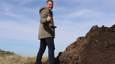 Pila: el municipio recuperó la Laguna Camarón Grande para los vecinos y vecinas