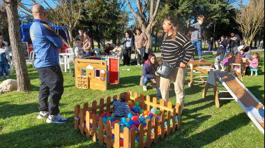 El municipio de Tordillo celebró el Día del niño