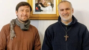 General Belgrano: Ariel Valcarlos llevó la voz de la familia al Obispo Liébana en un encuentro cargado de esperanza