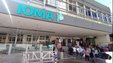 IOMA ofrecerá talleres de teatro: diputado bonaerense redobla críticas por el uso de los fondos de la obra social
