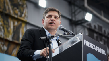 "Estafador, miserable y payaso": Axel Kicillof lanzó un duro mensaje contra Javier Milei