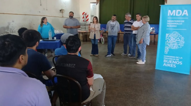 General Paz: UATRE realizó jornada de capacitación a trabajadores y trabajadoras rurales