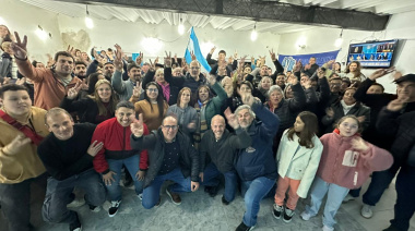 Triunfo de Fuerza Patria en Tordillo que ratifica el rumbo de la gestión Olivera