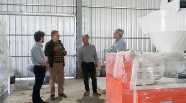 Monte: llegaron las máquinas adquiridas por el municipio para la Planta de Reciclado