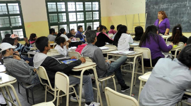 Confirman el piso de 190 días de clases en 2026 y anuncian mayor control de las horas escolares