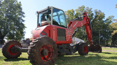 Pila: obras de mantenimiento y planificación en Casalins
