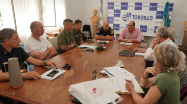 Tordillo: se realizó el primer encuentro de la mesa distrital de seguridad